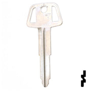 Uncut Key Blank | Mitsubishi | X224 ,MIT3 Automotive Key JMA USA