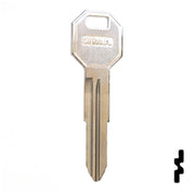 Uncut Key Blank | Mitsubishi | X244, MIT5 Automotive Key Ilco