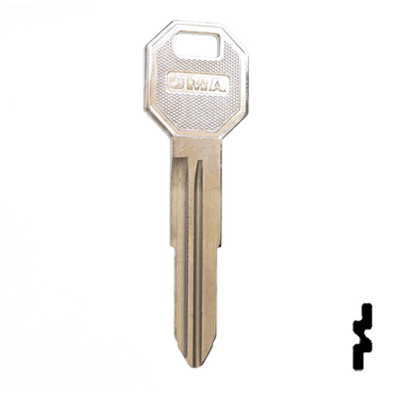 Uncut Key Blank | Mitsubishi | X244, MIT5 Automotive Key Ilco
