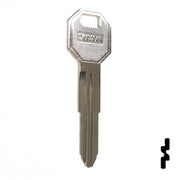Uncut Key Blank | Mitsubishi | X244, MIT5 Automotive Key Ilco