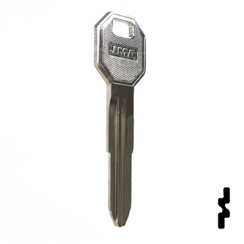 Uncut Key Blank | Mitsubishi | X244, MIT5 Automotive Key Ilco
