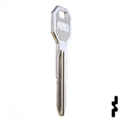 Uncut Key Blank | Mitsubishi | X244, MIT5 Automotive Key Ilco