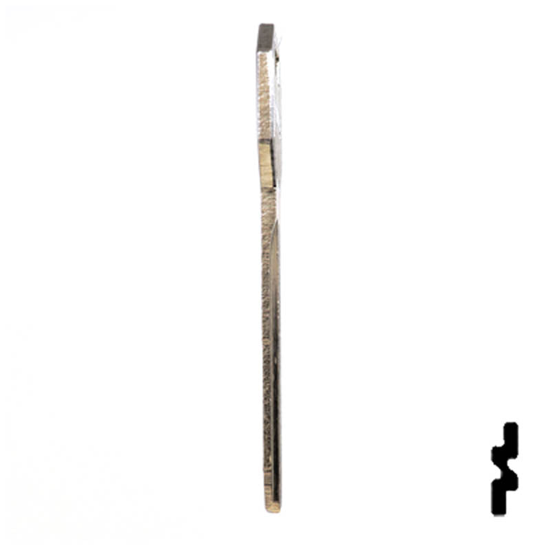 Uncut Key Blank | Mitsubishi | X244, MIT5 Automotive Key Ilco