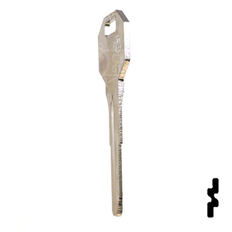 Uncut Key Blank | Mitsubishi | X244, MIT5 Automotive Key Ilco