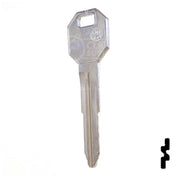 Uncut Key Blank | Mitsubishi | X244, MIT5 Automotive Key Ilco