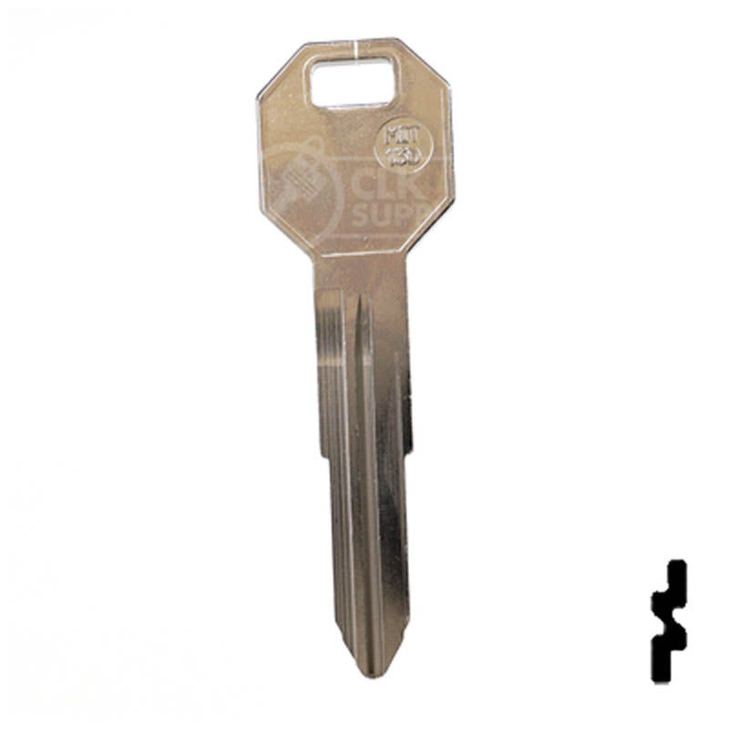 Uncut Key Blank | Mitsubishi | X244, MIT5 Automotive Key Ilco