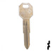 Uncut Key Blank | Mitsubishi | X244, MIT5 Automotive Key Ilco