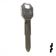 Uncut Key Blank | Mitsubishi | X244, MIT5 Automotive Key Ilco