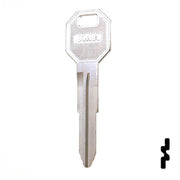 Uncut Key Blank | Mitsubishi | X244, MIT5 Automotive Key Ilco