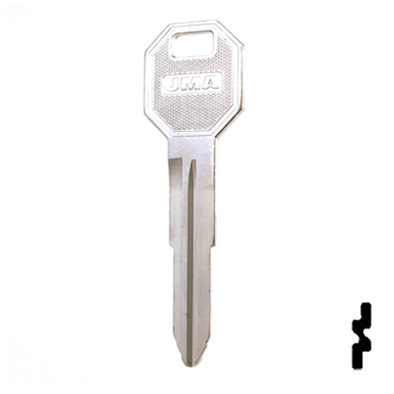 Uncut Key Blank | Mitsubishi | X244, MIT5 Automotive Key Ilco