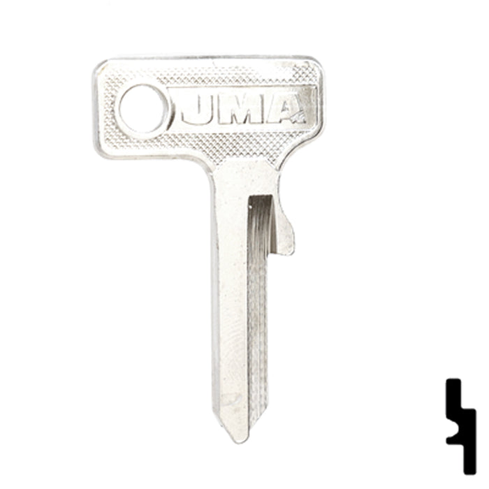 Uncut Key Blank | Neiman | NE-8 Automotive Key JMA USA