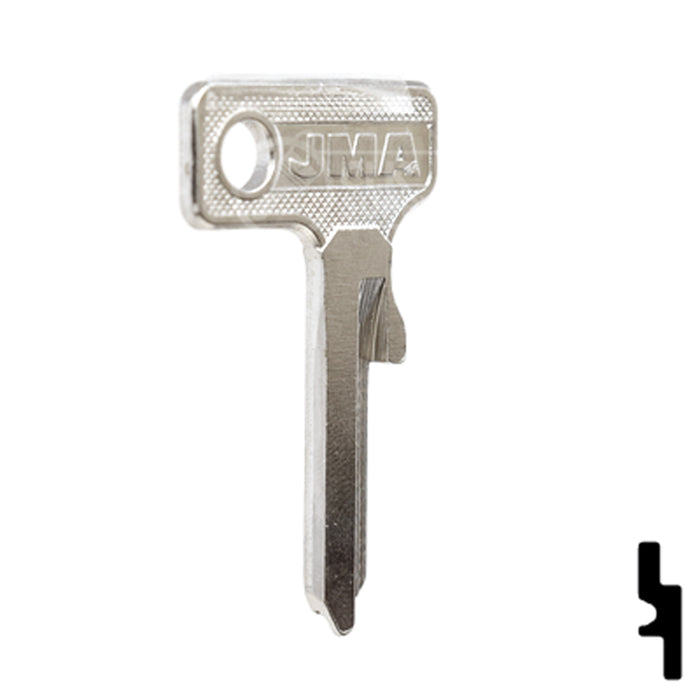 Uncut Key Blank | Neiman | NE-8 Automotive Key JMA USA