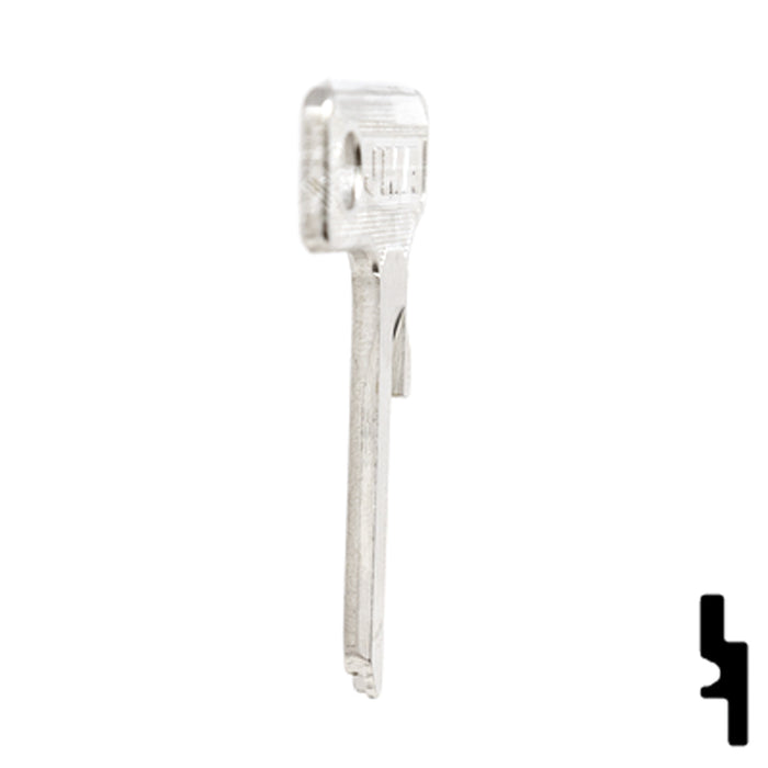 Uncut Key Blank | Neiman | NE-8 Automotive Key JMA USA