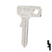 Uncut Key Blank | Neiman | NE-8 Automotive Key JMA USA