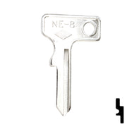 Uncut Key Blank | Neiman | NE-8 Automotive Key JMA USA