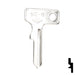 Uncut Key Blank | Neiman | NE-8 Automotive Key JMA USA