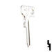 Uncut Key Blank | Neiman | NE-8 Automotive Key JMA USA