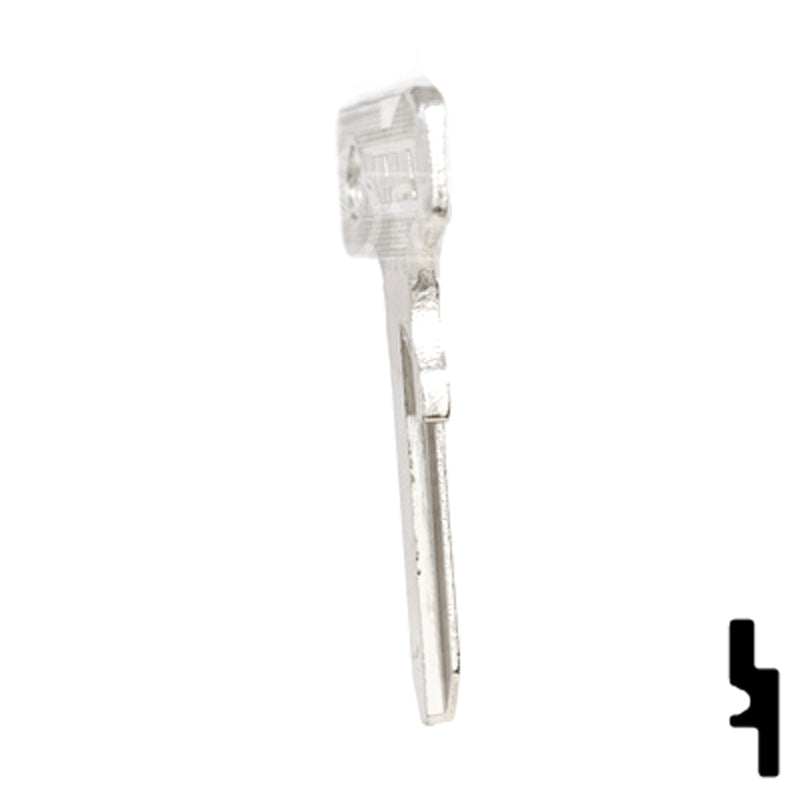 Uncut Key Blank | Neiman | NE-8 Automotive Key JMA USA