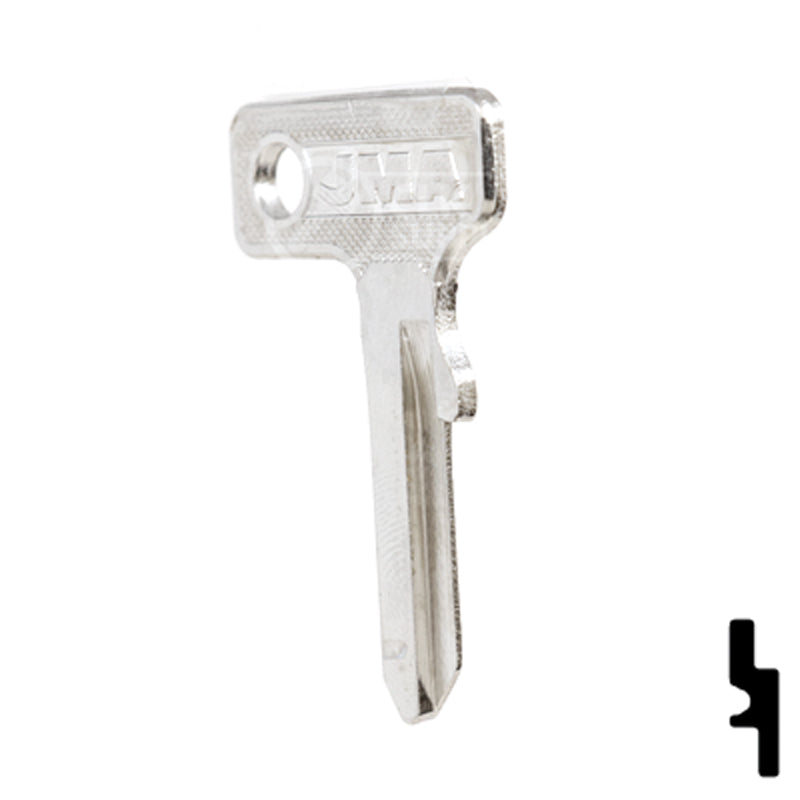 Uncut Key Blank | Neiman | NE-8 Automotive Key JMA USA