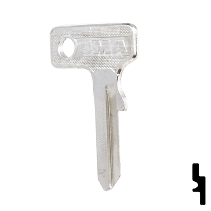 Uncut Key Blank | Neiman | NE-8 Automotive Key JMA USA