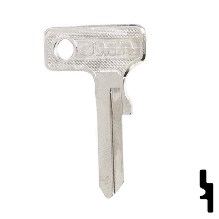 Uncut Key Blank | Neiman | NE-8 Automotive Key JMA USA