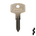 Uncut Key Blank | Nissan | 62DV Automotive Key Ilco