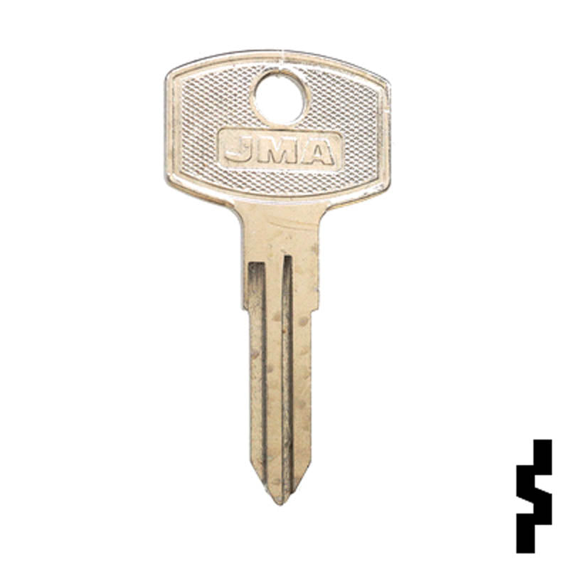 Uncut Key Blank | Nissan | 62DV Automotive Key Ilco