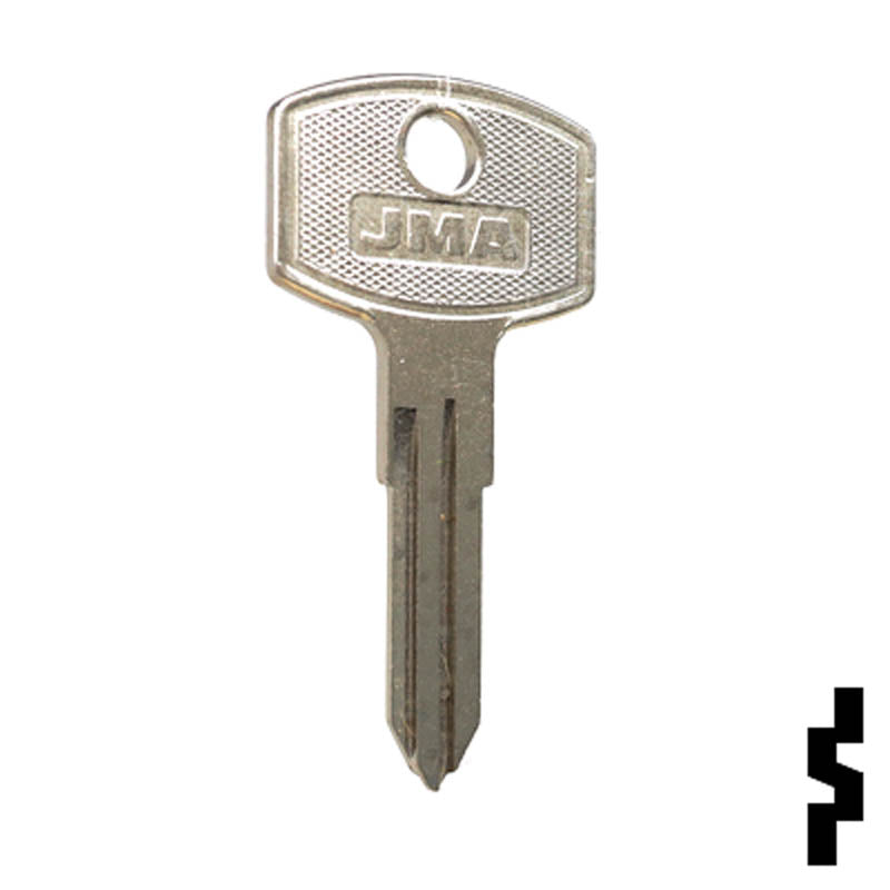 Uncut Key Blank | Nissan | 62DV Automotive Key Ilco