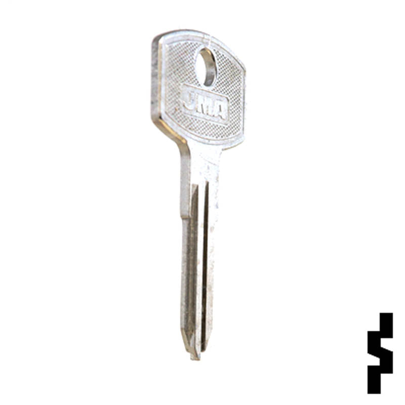 Uncut Key Blank | Nissan | 62DV Automotive Key Ilco