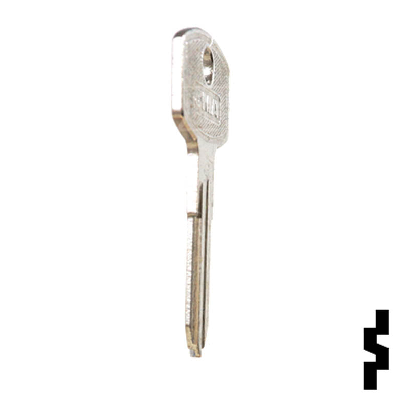 Uncut Key Blank | Nissan | 62DV Automotive Key Ilco