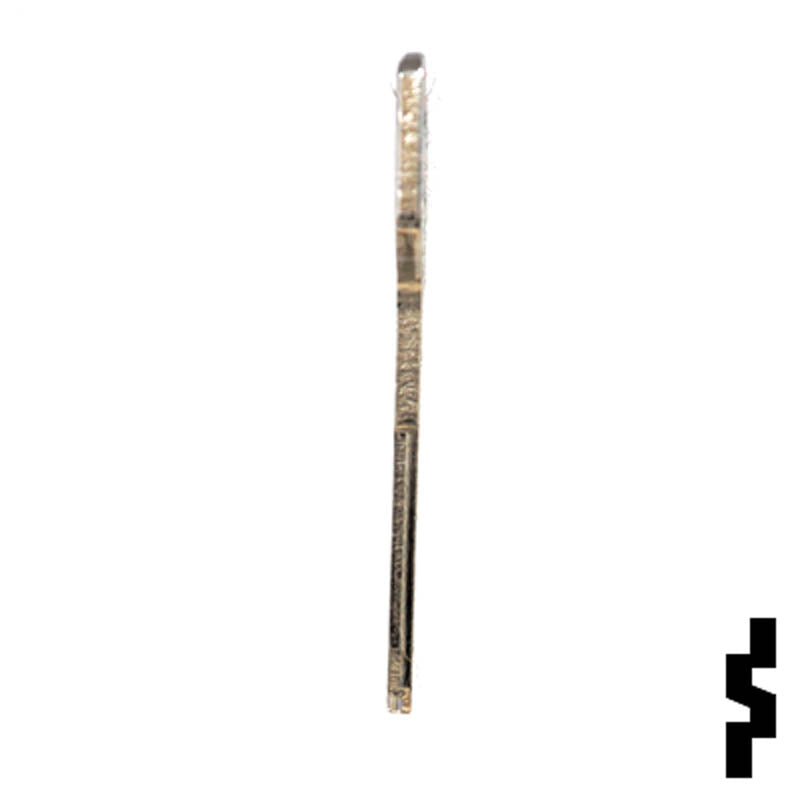 Uncut Key Blank | Nissan | 62DV Automotive Key Ilco