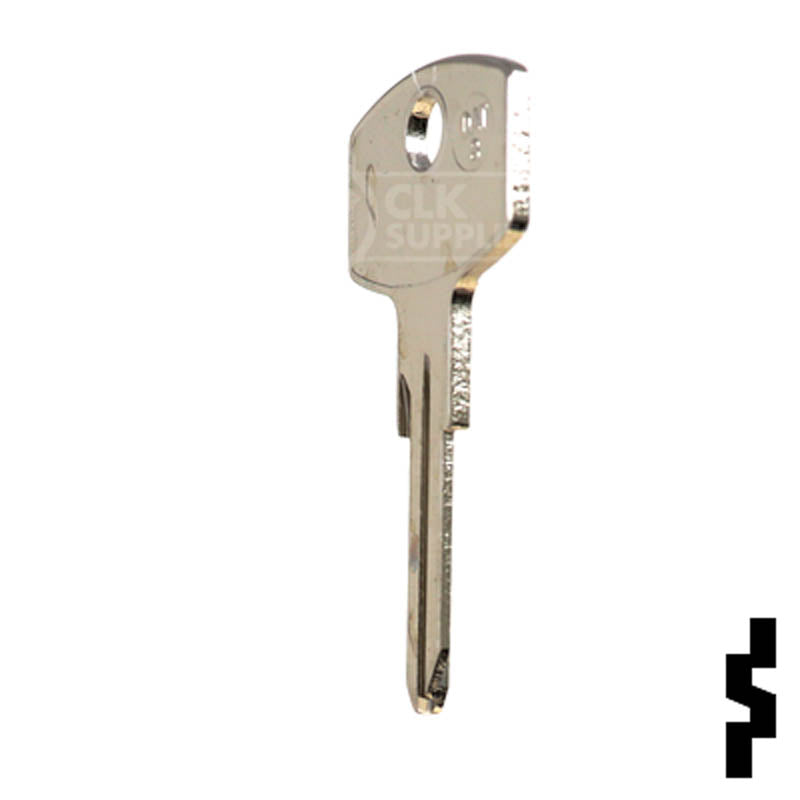 Uncut Key Blank | Nissan | 62DV Automotive Key Ilco