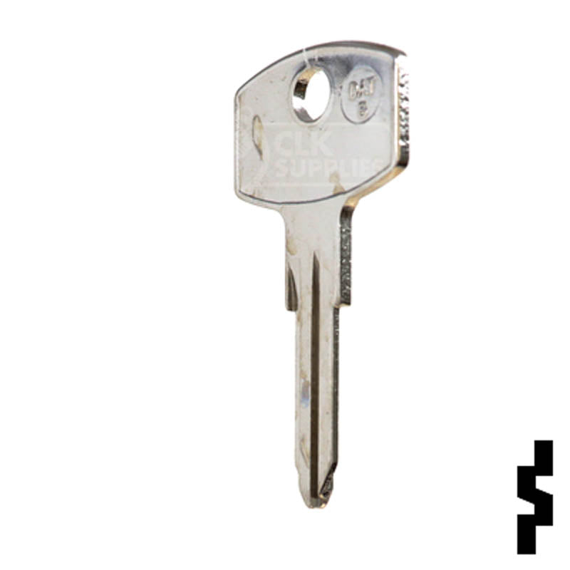Uncut Key Blank | Nissan | 62DV Automotive Key Ilco