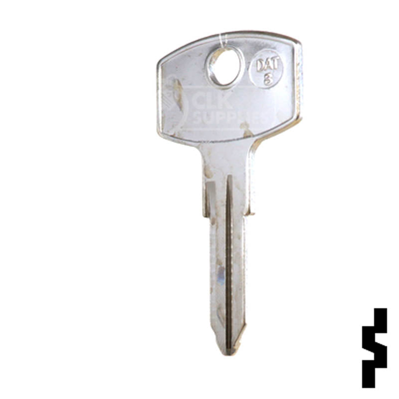Uncut Key Blank | Nissan | 62DV Automotive Key Ilco