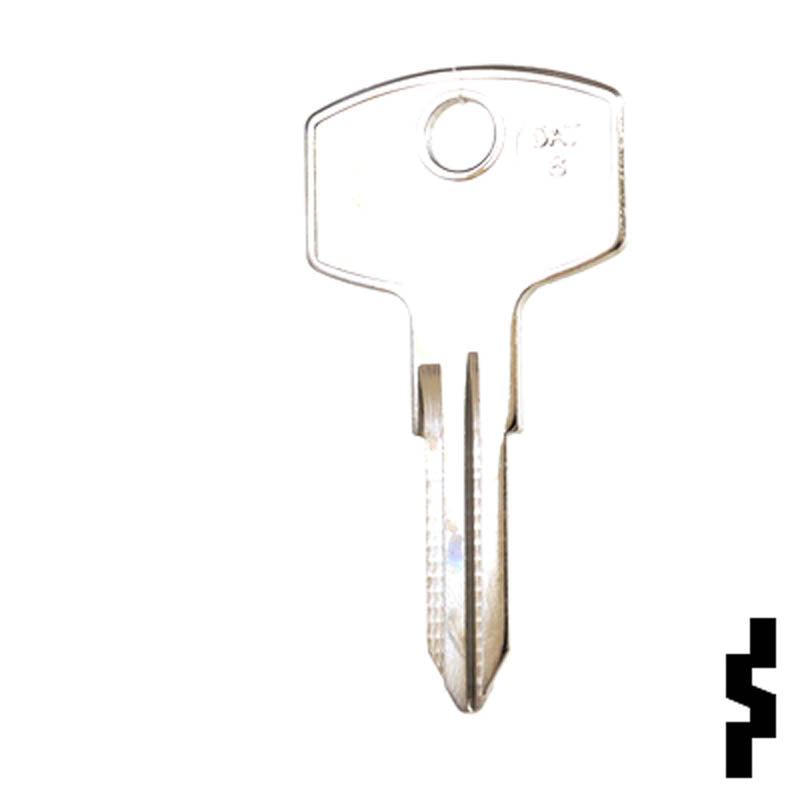 Uncut Key Blank | Nissan | 62DV Automotive Key Ilco