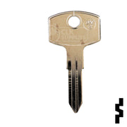 Uncut Key Blank | Nissan | 62DV Automotive Key Ilco