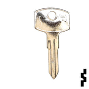Uncut Key Blank | Nissan | 62DV Automotive Key Ilco