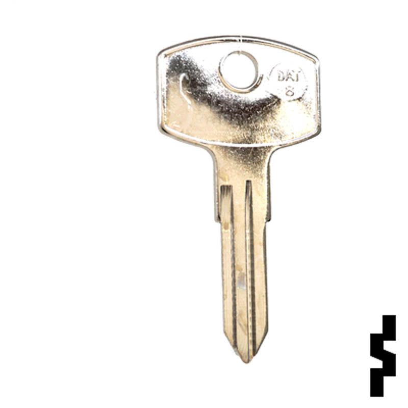Uncut Key Blank | Nissan | 62DV Automotive Key Ilco