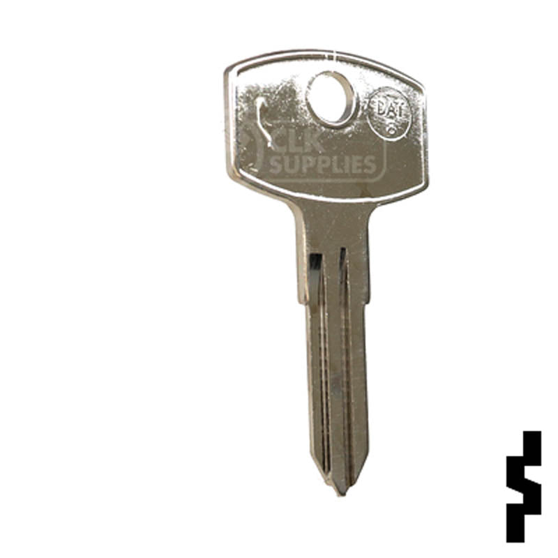 Uncut Key Blank | Nissan | 62DV Automotive Key Ilco