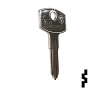 Uncut Key Blank | Nissan | 62DV Automotive Key Ilco