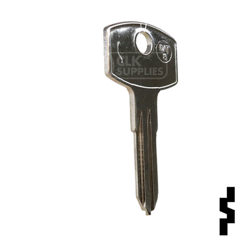 Uncut Key Blank | Nissan | 62DV Automotive Key Ilco