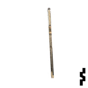 Uncut Key Blank | Nissan | 62DV Automotive Key Ilco