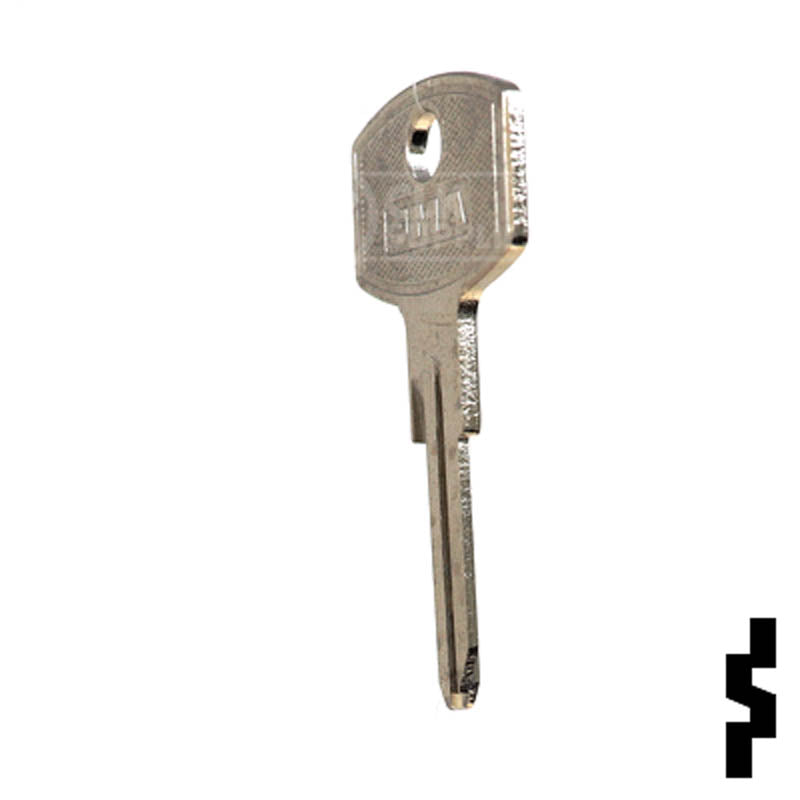 Uncut Key Blank | Nissan | 62DV Automotive Key Ilco
