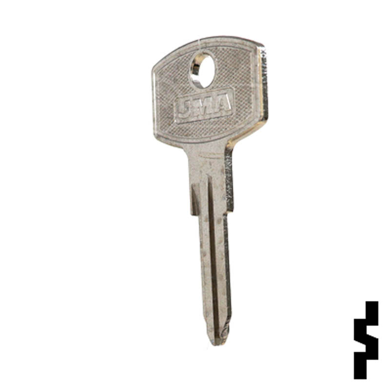 Uncut Key Blank | Nissan | 62DV Automotive Key Ilco
