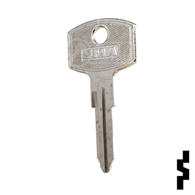 Uncut Key Blank | Nissan | 62DV Automotive Key Ilco