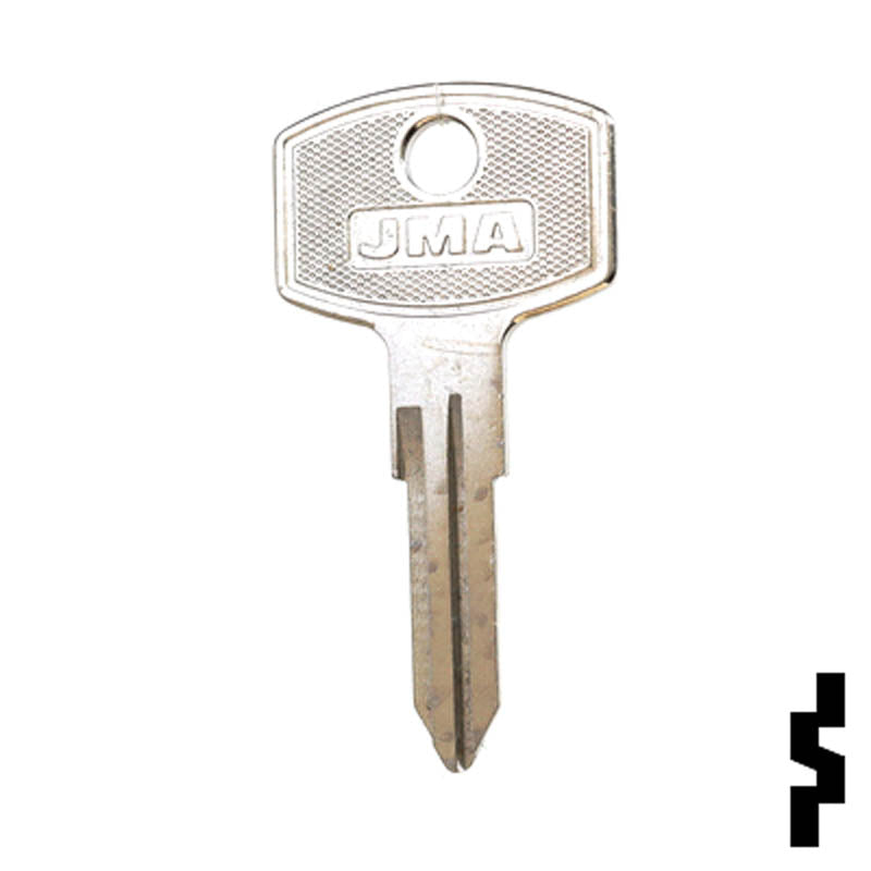 Uncut Key Blank | Nissan | 62DV Automotive Key Ilco