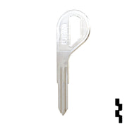 Uncut Key Blank | Nissan | DA30-NP, DAT-14, X198 Automotive Key JMA USA