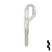 Uncut Key Blank | Nissan | DA30-NP, DAT-14, X198 Automotive Key JMA USA