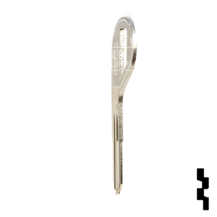 Uncut Key Blank | Nissan | DA30-NP, DAT-14, X198 Automotive Key JMA USA