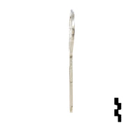 Uncut Key Blank | Nissan | DA30-NP, DAT-14, X198 Automotive Key JMA USA